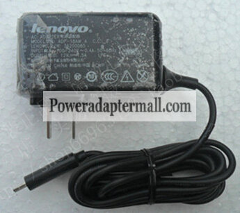 NEW Genuine lenovo 12V 1.5A ADP-18AW 36200065 AC power Adapter